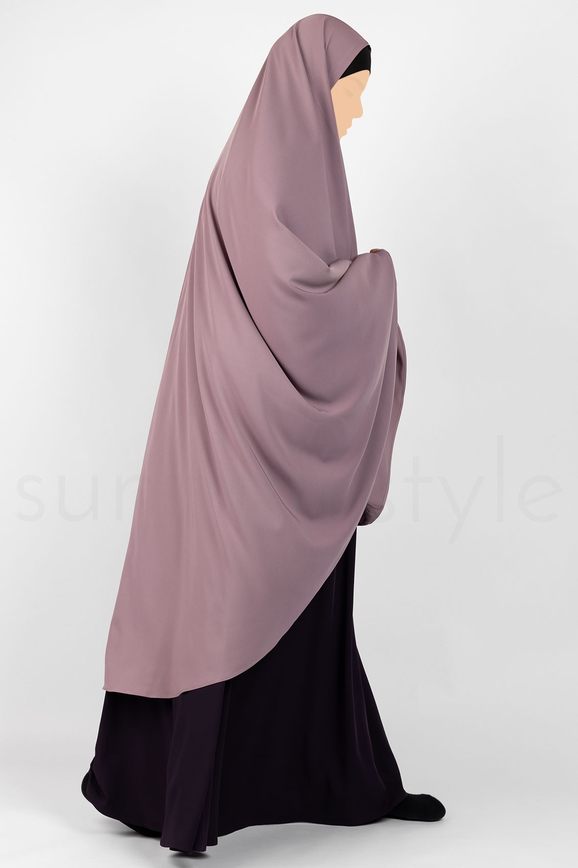 Sunnah Style Essentials Khimar Full Length Elderberry